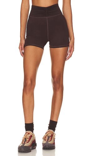 Dana 4 Shorts in Chocolate. - size XS (also in XXS) - Camila Coelho - Modalova