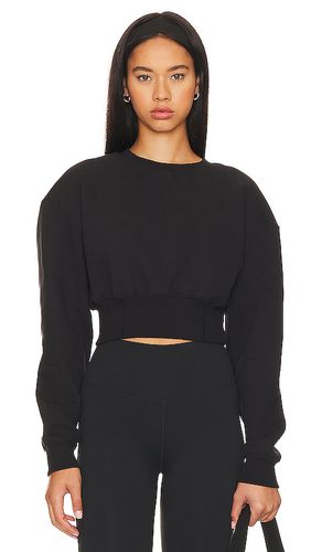 Jasmine Cropped Sweatshirt in . Size M, S, XL, XS - Camila Coelho - Modalova