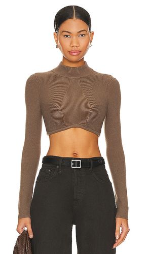 Naila Top in Brown. - size M (also in XL) - Camila Coelho - Modalova