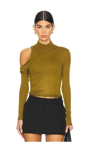 Aida Sweater in Olive. - size L (also in M, S, XS, XXS) - Camila Coelho - Modalova