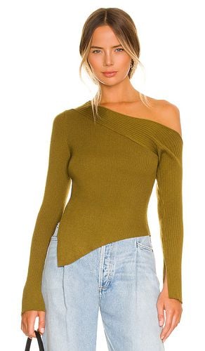 Shauna Sweater in Olive. - size L (also in M, S, XS) - Camila Coelho - Modalova