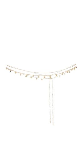 Sofia Belly Chain in - Camila Coelho - Modalova