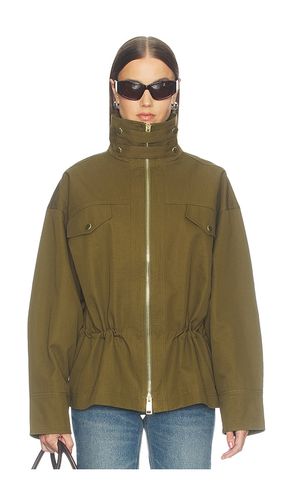 Margo Jacket in Olive. - size L (also in M, S, XL, XS, XXS) - Camila Coelho - Modalova