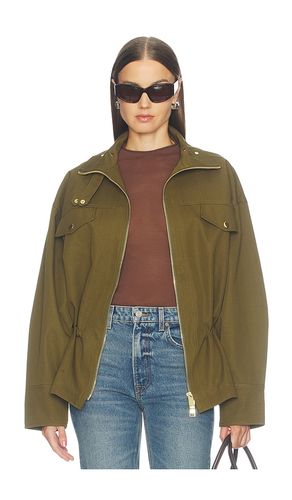 Margo Jacket in Olive. - size L (also in M, S, XL, XS, XXS) - Camila Coelho - Modalova