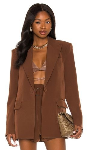 Morena Blazer in Chocolate. - size M (also in XS) - Camila Coelho - Modalova