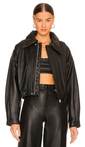 Raven Leather Jacket in . - size L (also in M, S, XL, XS, XXS) - Camila Coelho - Modalova