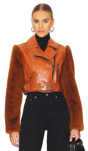 Florencia Moto Jacket in . Size L. Also in M, S, XS, XXS - Camila Coelho - Modalova