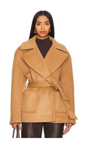 Iris Coat in Tan. - size L (also in M, S, XL, XS, XXS) - Camila Coelho - Modalova