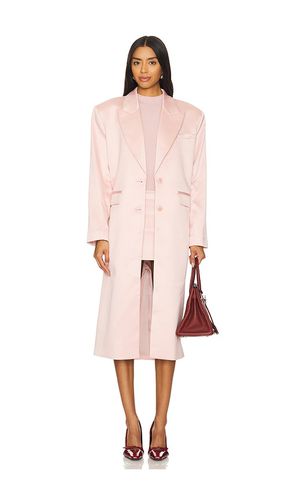 Haliee Coat in Pink. - size L (also in M, S, XL, XS) - Camila Coelho - Modalova