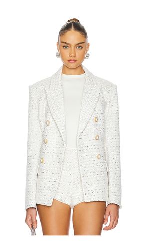 Annika Blazer in Ivory. - size L (also in M, S, XS) - Camila Coelho - Modalova