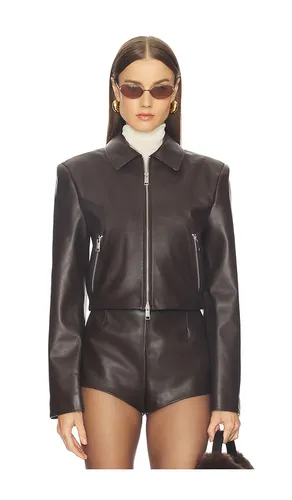 Elia Leather Jacket in . Size S. Also in XXS, M, L, XL - Camila Coelho - Modalova