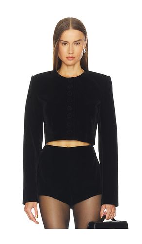 Roxana Velvet Jacket in . Size L. Also in XL - Camila Coelho - Modalova