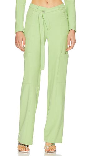Pantalones olive en color verde talla M en - Green. Talla M (también en S, XS) - Camila Coelho - Modalova