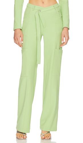 Olive Cargo Pants in Green. - size M (also in S) - Camila Coelho - Modalova