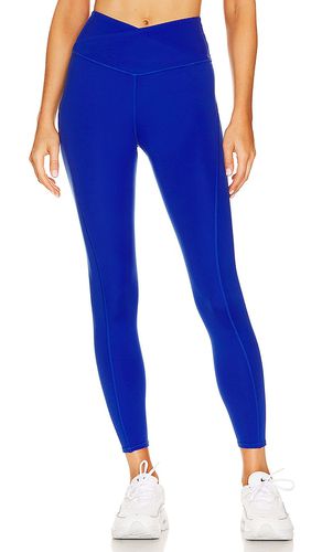 Carina 7/8 legging en color azul talla XS en - Blue. Talla XS (también en XXS) - Camila Coelho - Modalova