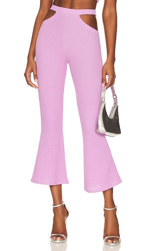 Pantalones arya en color lavanda talla L en - Lavender. Talla L (también en M) - Camila Coelho - Modalova