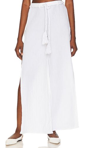 Pantalones santi en color talla L en - White. Talla L (también en M, S) - Camila Coelho - Modalova