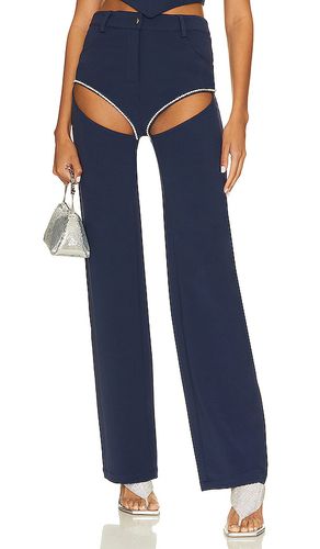 Pantalones elizabeth en color talla XL en - Navy. Talla XL (también en XS) - Camila Coelho - Modalova