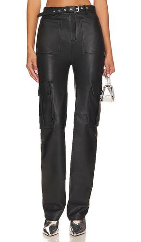 Manolya Leather Pant in . Taglia XS - Camila Coelho - Modalova