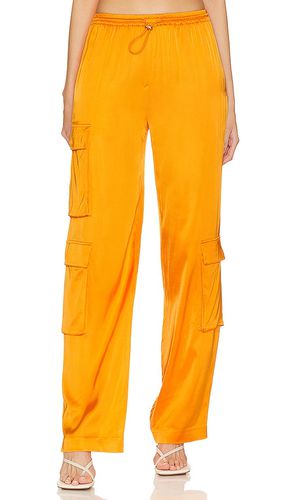 Pantalón barton en color naranja talla L en - Orange. Talla L (también en M) - Camila Coelho - Modalova