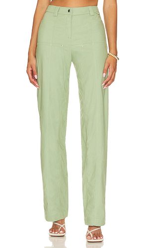 Pantalón matilde en color verde salvia talla L en - Sage. Talla L (también en S, XL) - Camila Coelho - Modalova