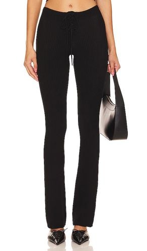 Artemis Lace Up Knit Pant in . - size M (also in L, S) - Camila Coelho - Modalova