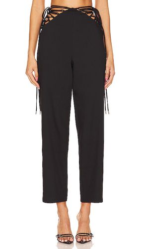 Pantalones emmy en color talla S en - Black. Talla S (también en M, XL, XS, XXS) - Camila Coelho - Modalova
