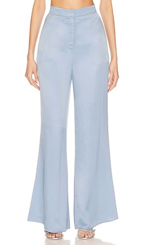 Pantalón con trabillas kassiani en color bebe azul talla S en - Baby Blue. Talla S (también en XS, XXS) - Camila Coelho - Modalova