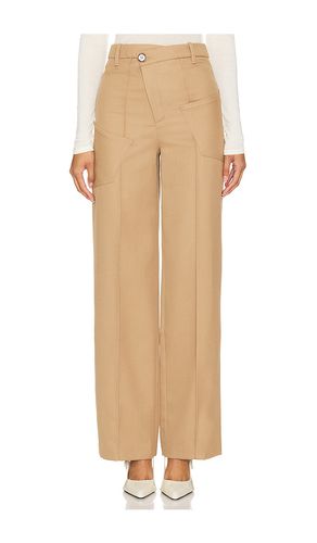 Pantalón mimi en color taupe talla L en - Taupe. Talla L (también en M, S, XL, XS, XXS) - Camila Coelho - Modalova