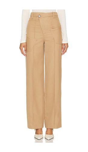 Mimi Pant in Taupe. - size L (also in M, S, XL, XS, XXS) - Camila Coelho - Modalova