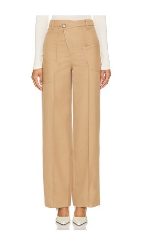 Mimi Pant in Taupe. - size M (also in S, XS) - Camila Coelho - Modalova