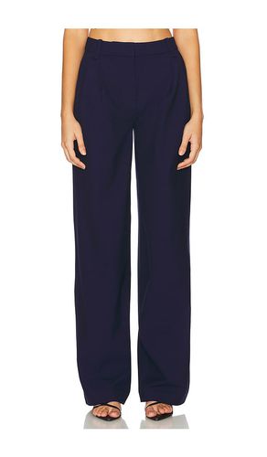 Pantalón xenia en color talla L en - Navy. Talla L (también en M, S, XL, XS) - Camila Coelho - Modalova