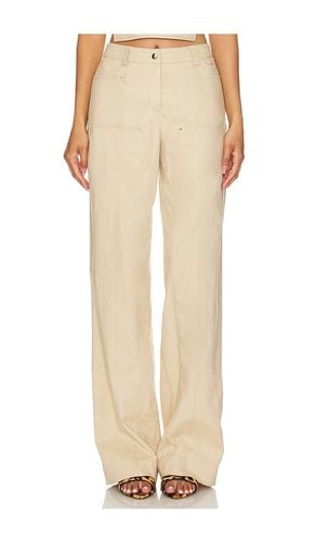 Matilde Pant in Beige. - size L (also in M, XL, XXS) - Camila Coelho - Modalova