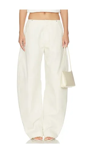 Cora Pants in Ivory. - size XS (also in S, M, XL) - Camila Coelho - Modalova