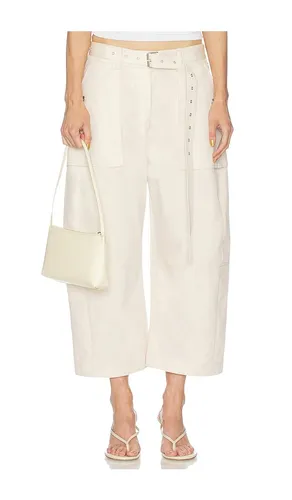 Amalia Pant in Ivory. - size L (also in M, S, XL, XS) - Camila Coelho - Modalova