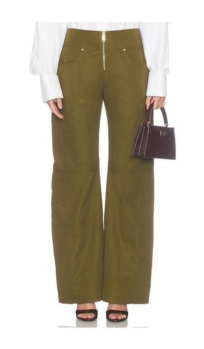 Margo Pants in Olive. - size L (also in M, S, XL, XS, XXS) - Camila Coelho - Modalova