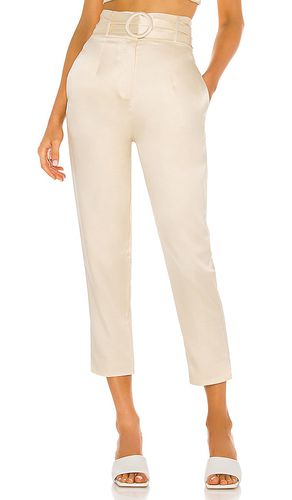 Guadalupe Pant in Cream. - size S (also in XL) - Camila Coelho - Modalova