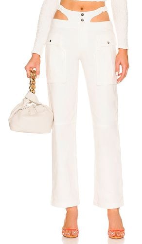 Zenna Cargo Pant in White. - size L (also in M, S, XL) - Camila Coelho - Modalova