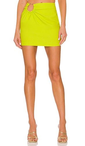 Lyssa Mini Skirt in Green. - size M (also in S, XL, XS) - Camila Coelho - Modalova