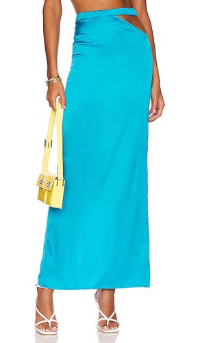 Lilly Maxi Skirt in Teal. - size L (also in M, XL) - Camila Coelho - Modalova