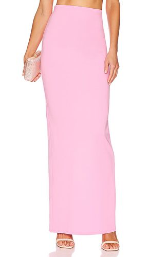 Falda maxi belle en color rosado talla M en - Pink. Talla M (también en L, S, XL, XS, XXS) - Camila Coelho - Modalova