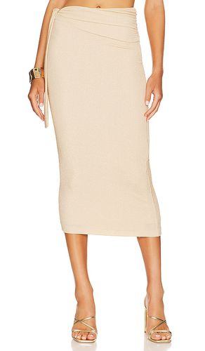 Lygia Midi Skirt in . Taglia M, S - Camila Coelho - Modalova