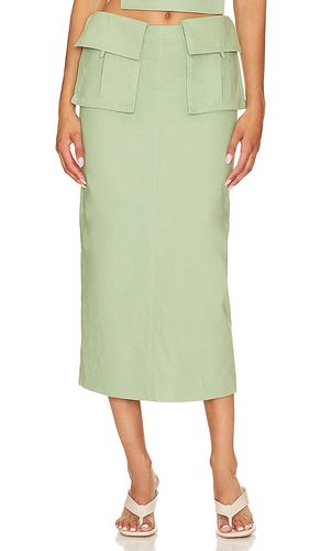 Rousseau Midi Skirt in . Size S, XS, XXS - Camila Coelho - Modalova