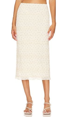 Marbella Midi Skirt in Ivory. - size L (also in XL) - Camila Coelho - Modalova