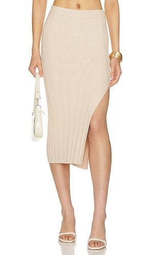 Hyda Slit Midi Skirt in . - size L (also in XL) - Camila Coelho - Modalova