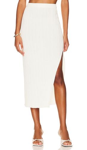 Lyon Skirt in Ivory. - size L (also in M) - Camila Coelho - Modalova