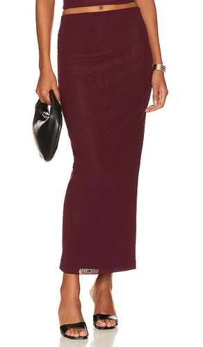 Osiris Maxi Skirt in Burgundy. - size L (also in XS, XXS) - Camila Coelho - Modalova