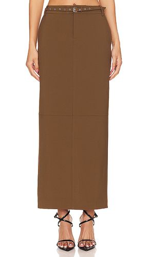 Jordana Maxi Skirt in Olive. - size M (also in S, XL) - Camila Coelho - Modalova