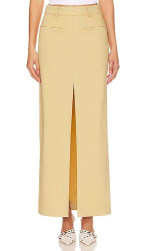 Abai Maxi Skirt in Tan. - size M (also in S, XS) - Camila Coelho - Modalova