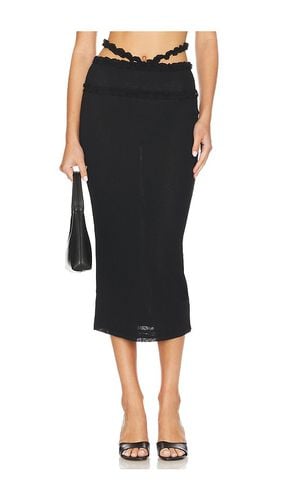 Amorazo Midi Skirt in . Size L, S, XL - Camila Coelho - Modalova